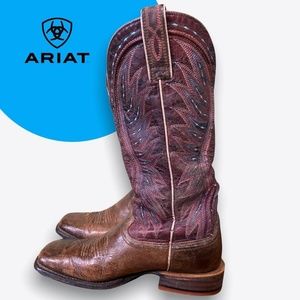 ariat fleur western boot